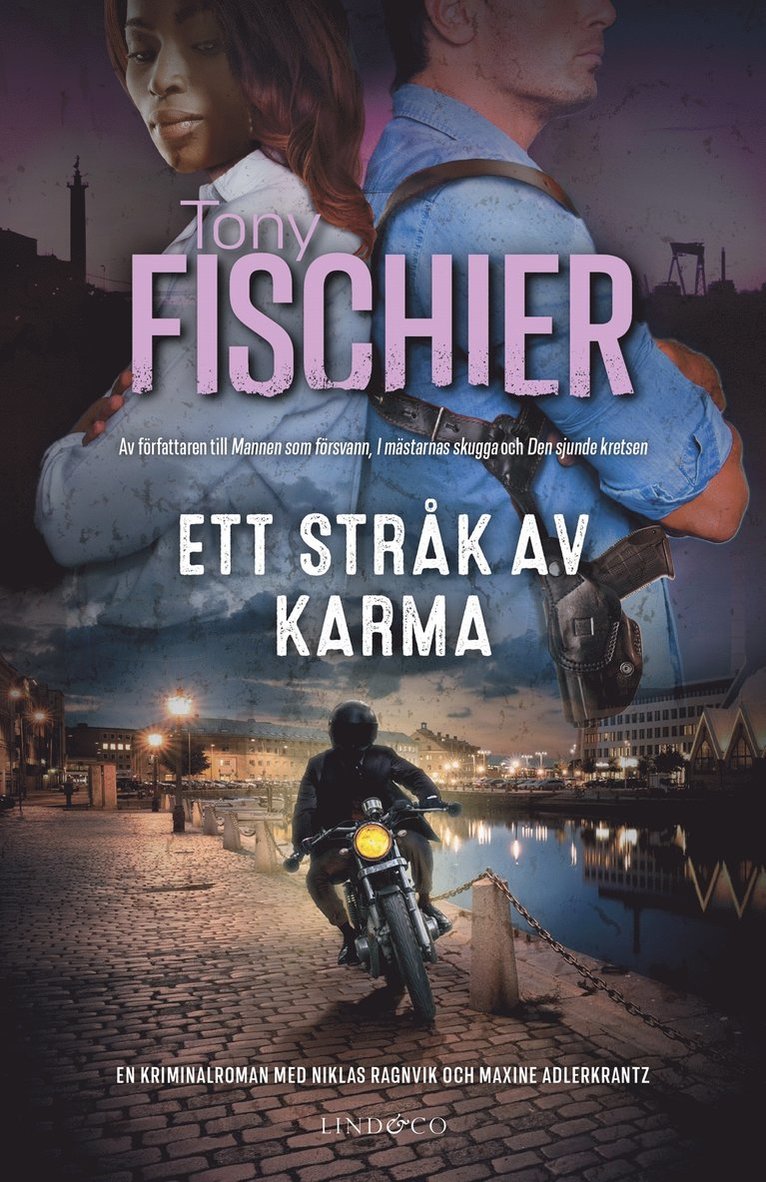 Tony Fischier - Ett stråk av karma, E-bok