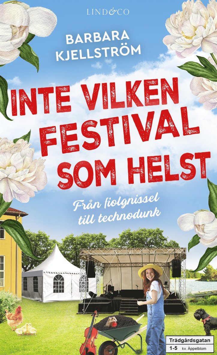 Barbara Kjellström - Inte vilken festival som helst : Från fiolgnissel till technodunk, E-bok