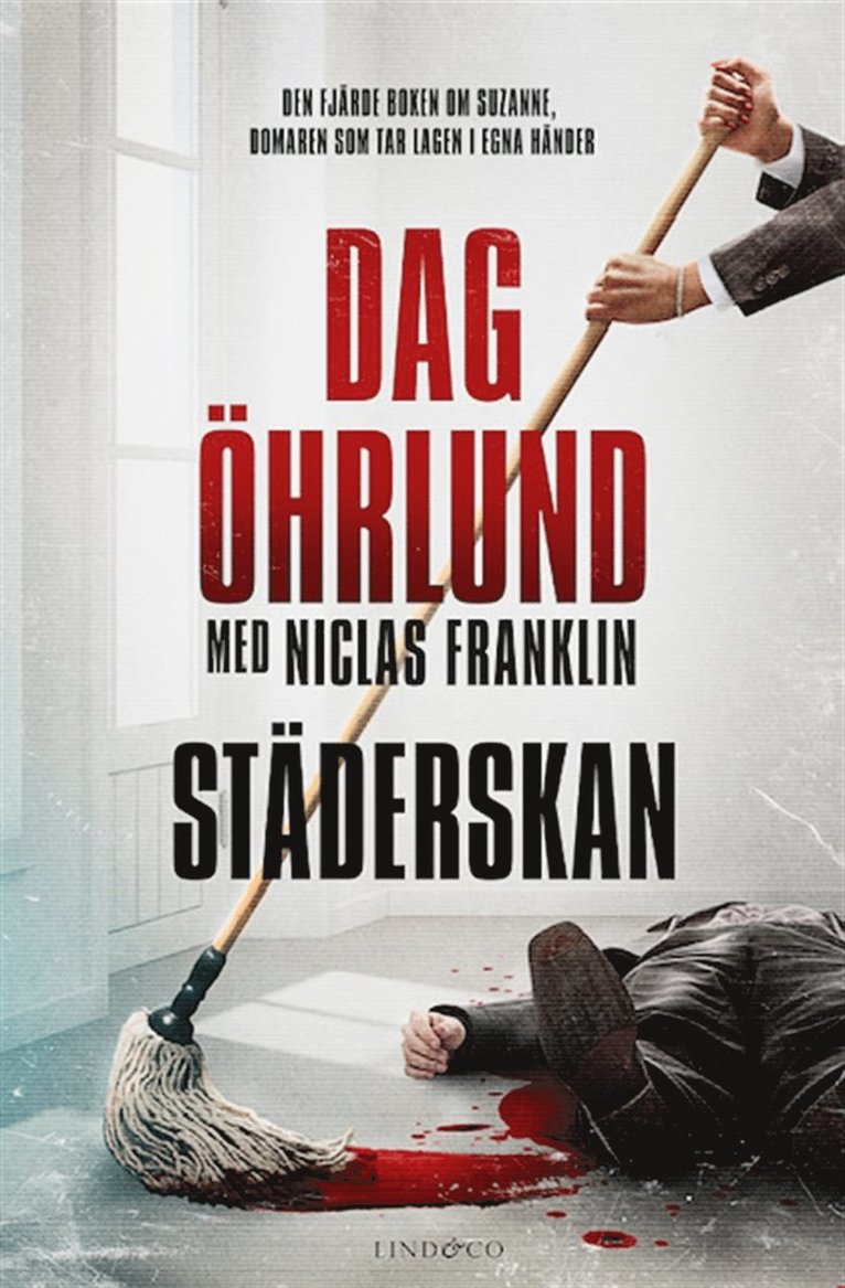 Dag Öhrlund, Niclas Franklin - Städerskan, E-bok