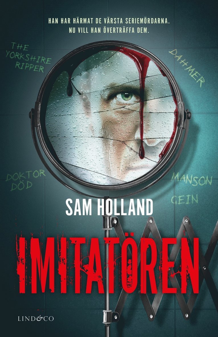Sam Holland - Imitatören, E-bok