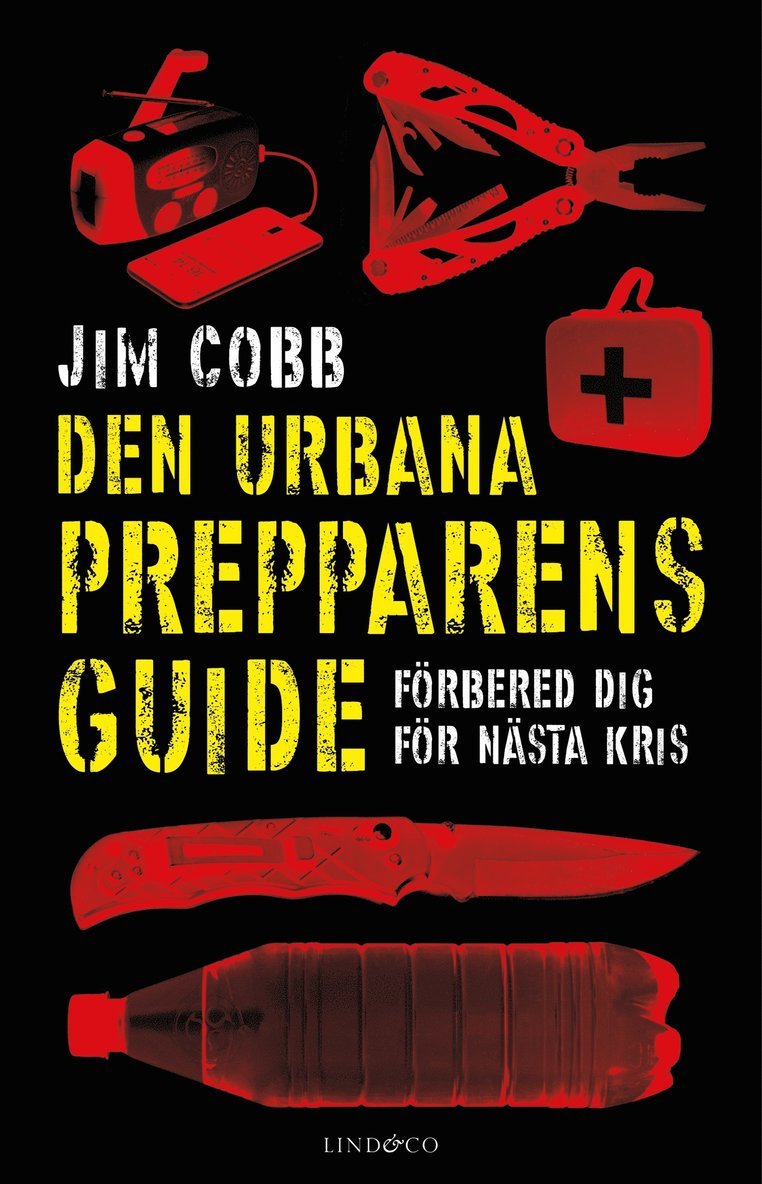 Jim Cobb - Den urbana prepparens guide, E-bok