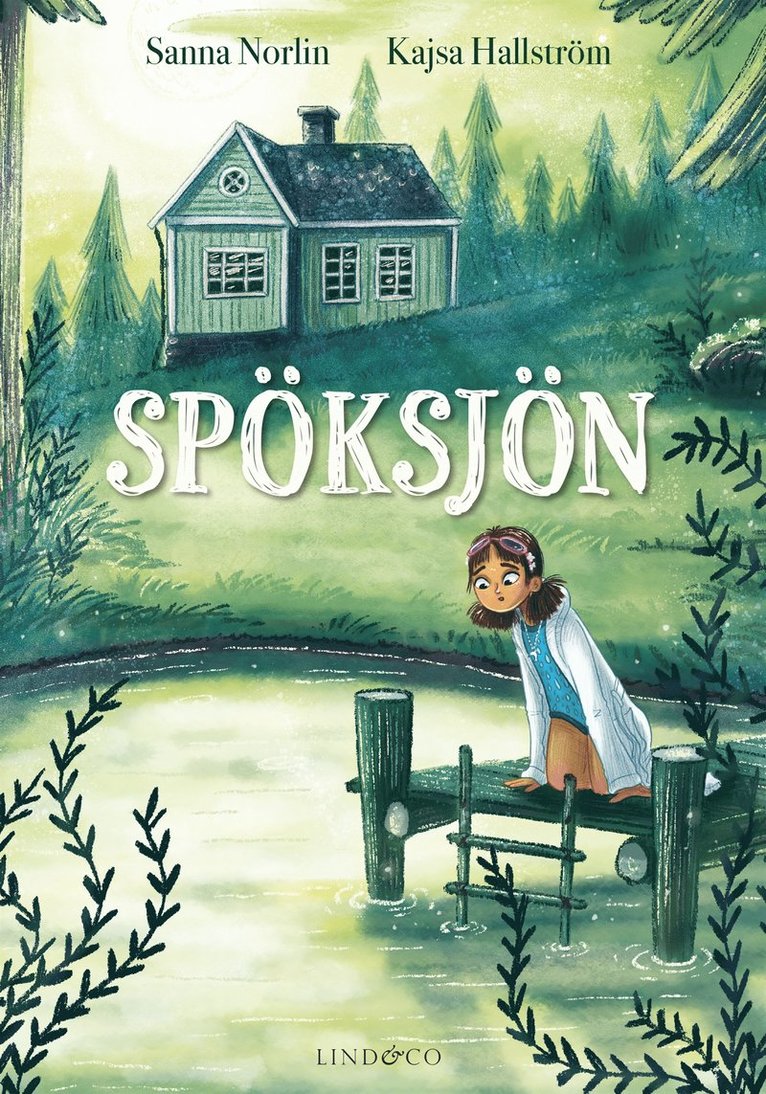 Sanna Norlin - Spöksjön, E-bok