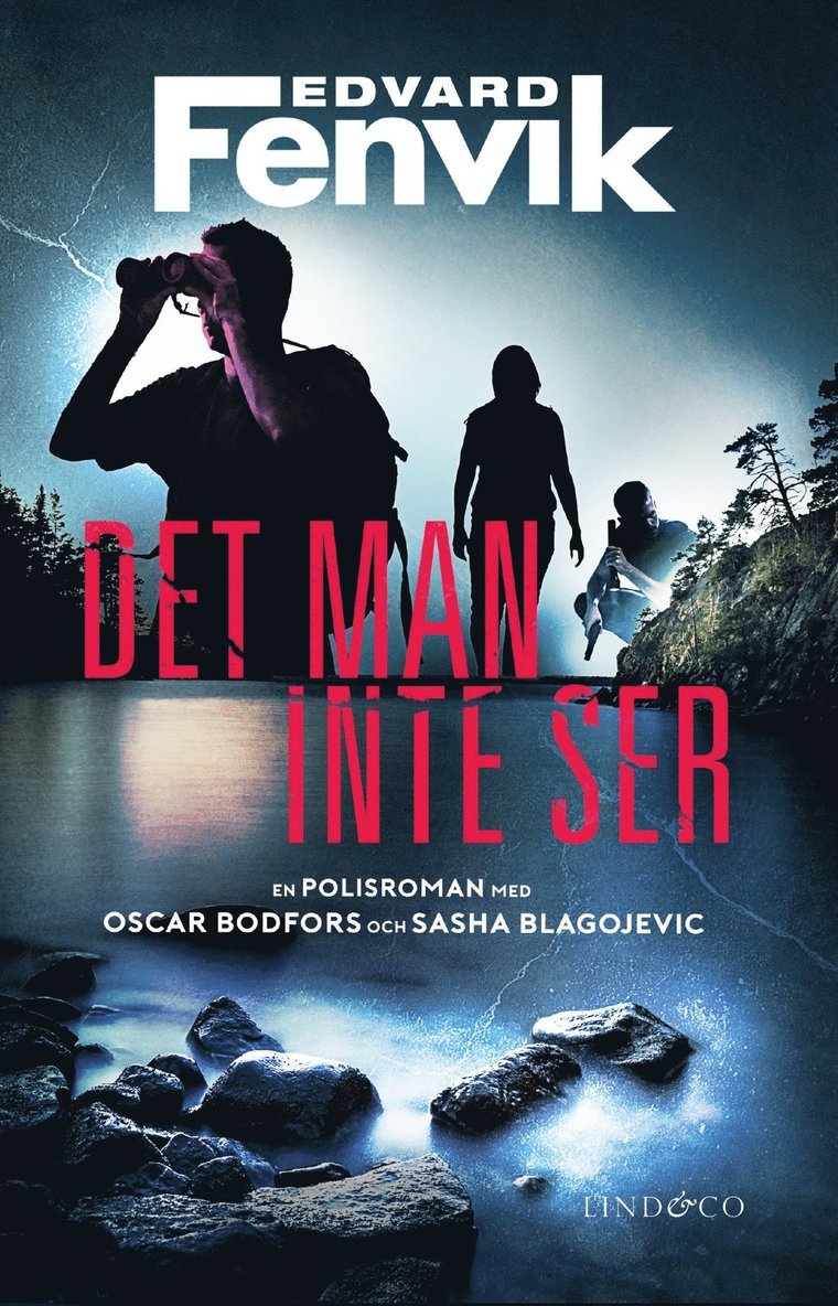 Edvard Fenvik - Det man inte ser, E-bok