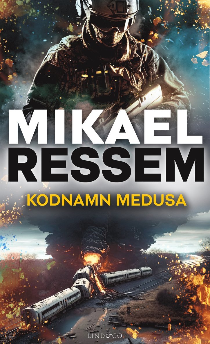 Mikael Ressem - Kodnamn Medusa, E-bok