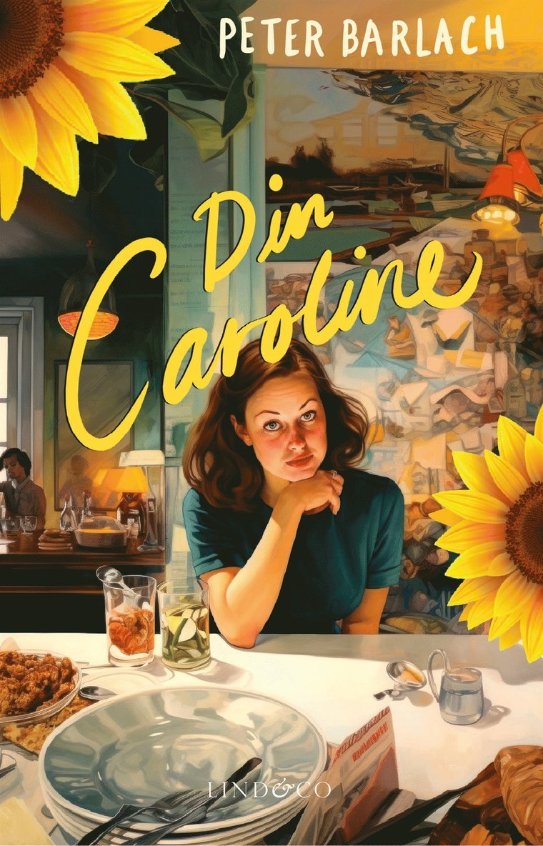 Peter Barlach - Din Caroline, E-bok