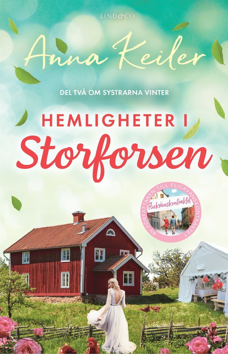 Anna Keiler - Hemligheter i Storforsen, E-bok