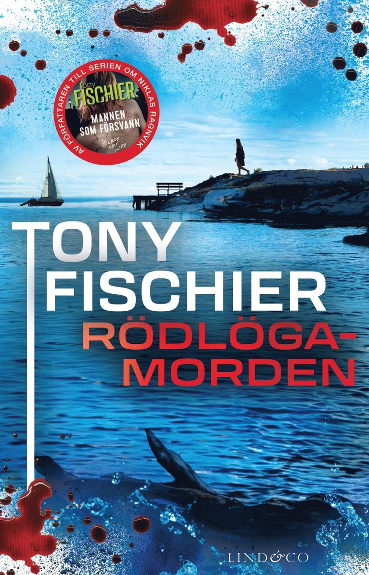 Tony Fischier - Rödlögamorden, E-bok