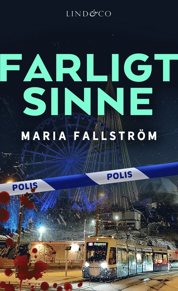Maria Fallström - Farligt sinne, E-bok