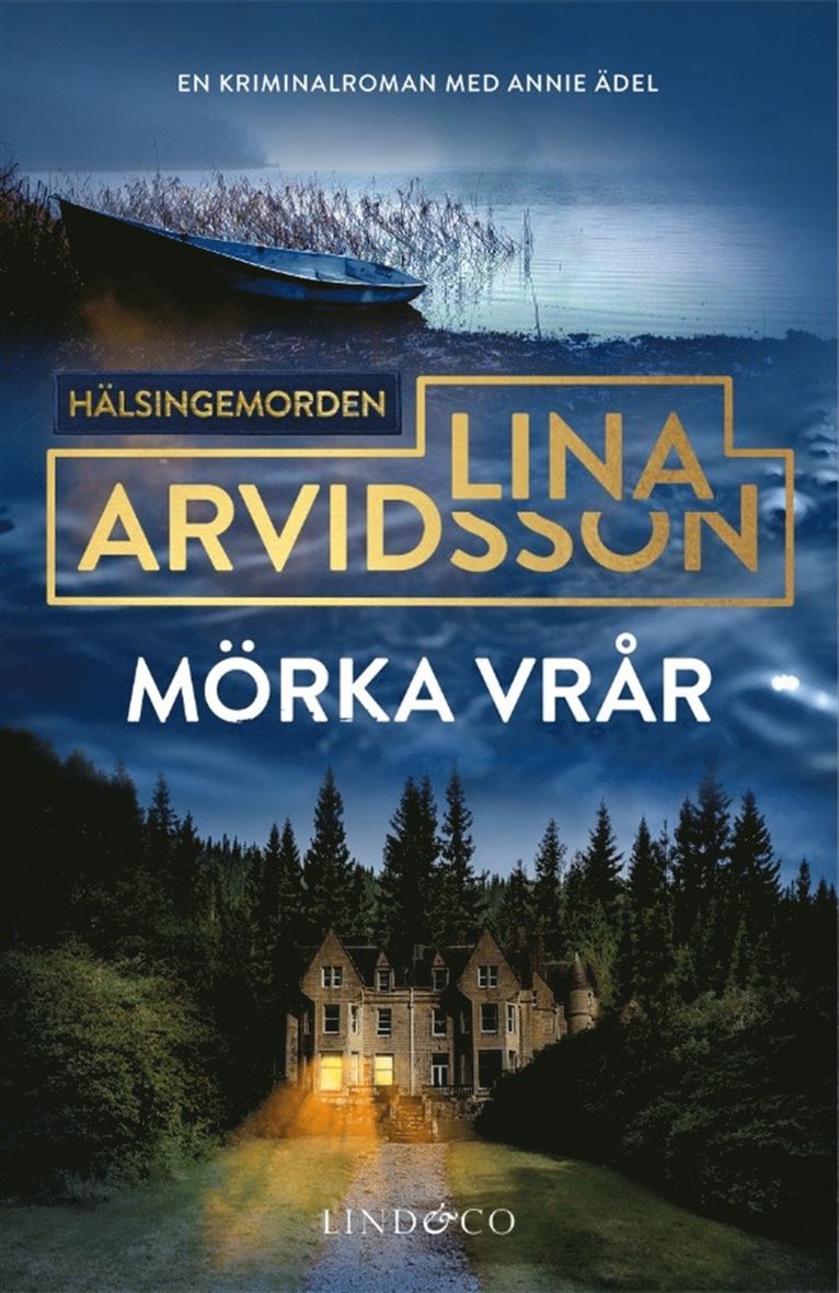 Lina Arvidsson - Mörka vrår, E-bok
