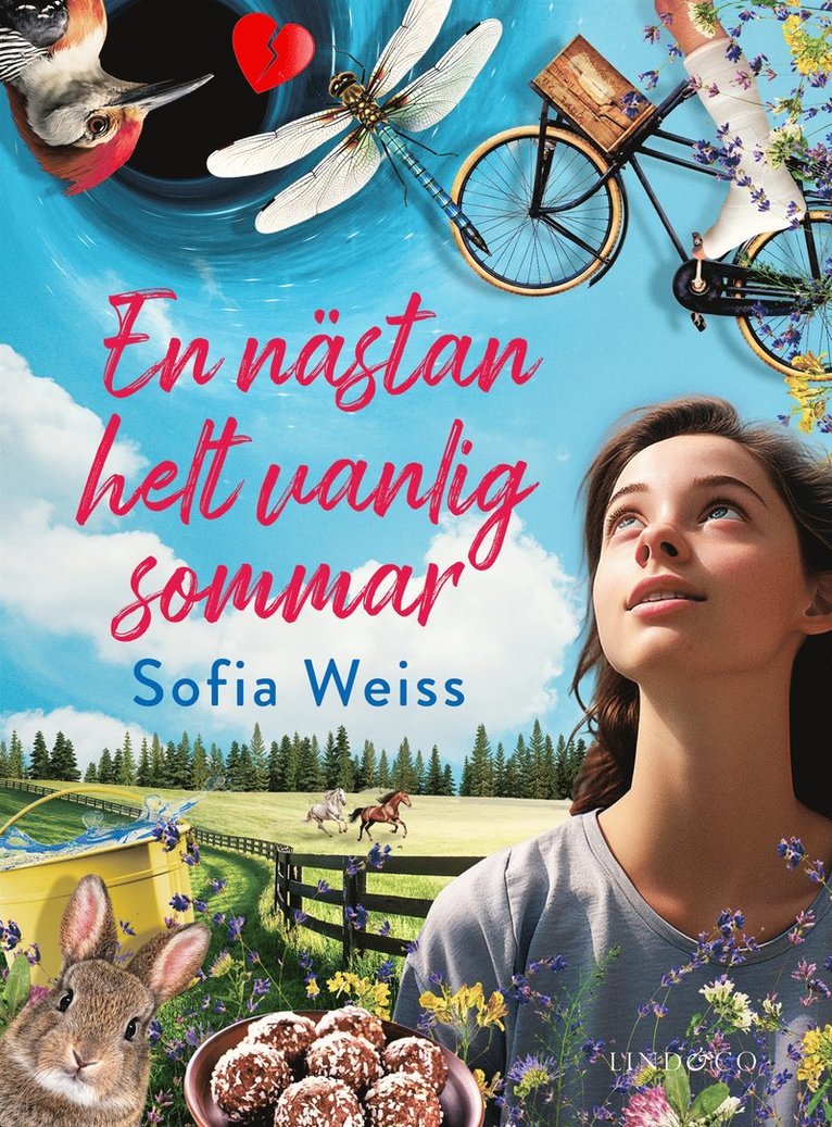 Sofia Weiss - En nästan helt vanlig sommar, E-bok