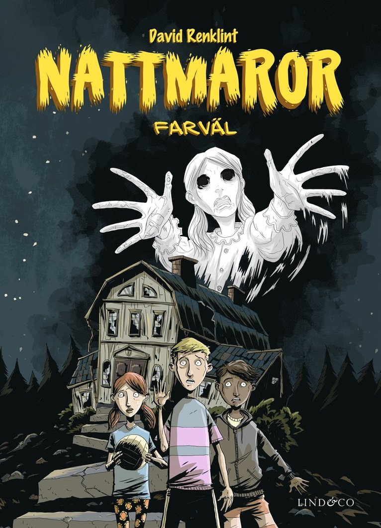 David Renklint - Nattmaror. Farväl, E-bok