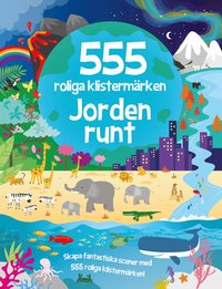 555 roliga klistermärken. Jorden runt