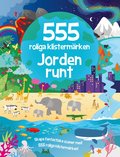 555 roliga klistermärken. Jorden runt