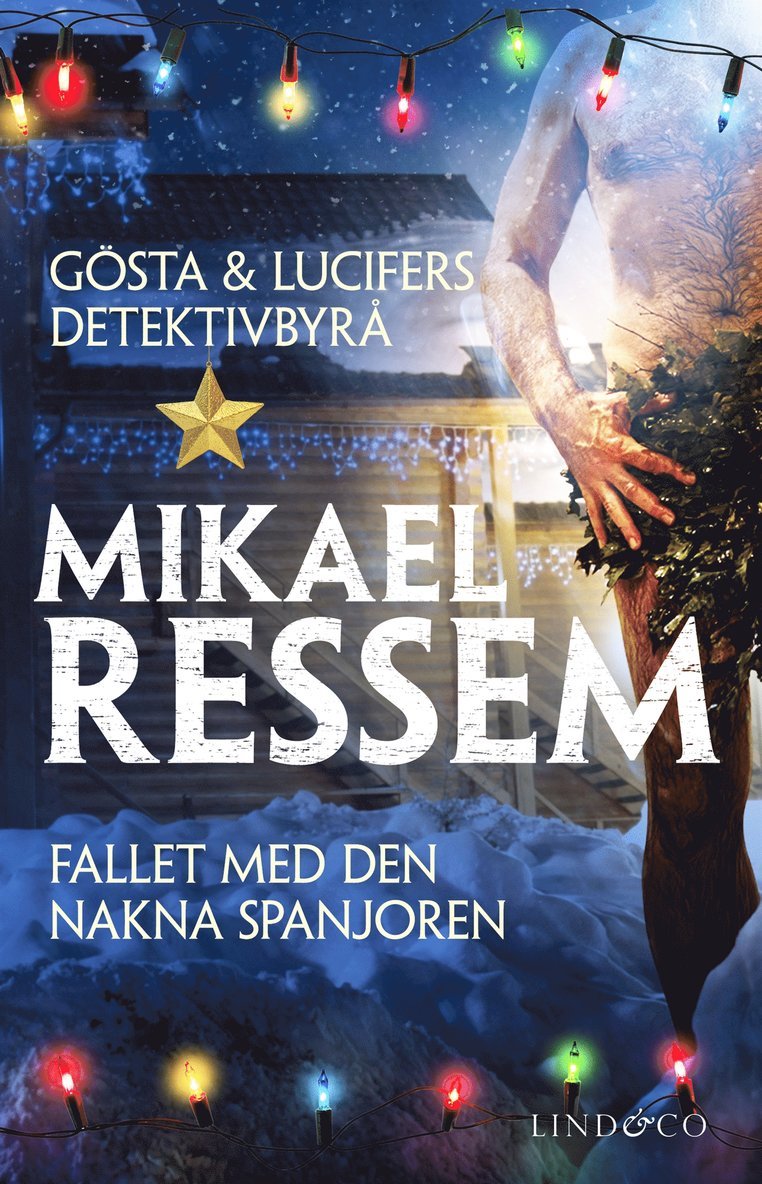 Mikael Ressem - Fallet med den nakna spanjoren, E-bok