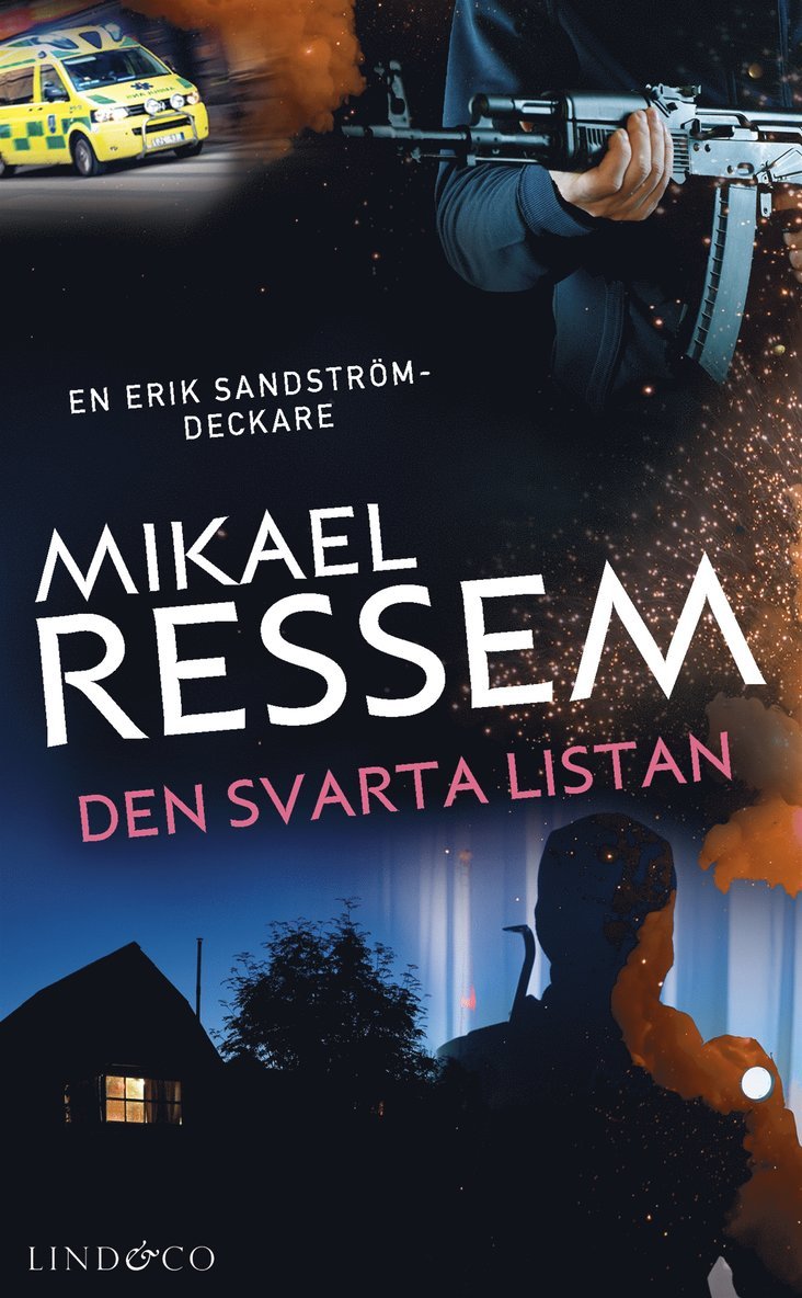 Mikael Ressem - Den svarta listan, E-bok