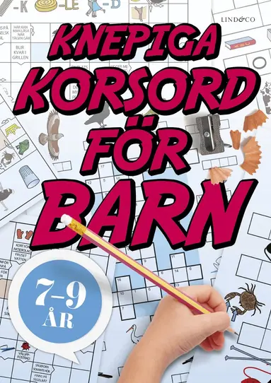 Sten Johnson - Knepiga korsord för barn 7-9 år, Häftad