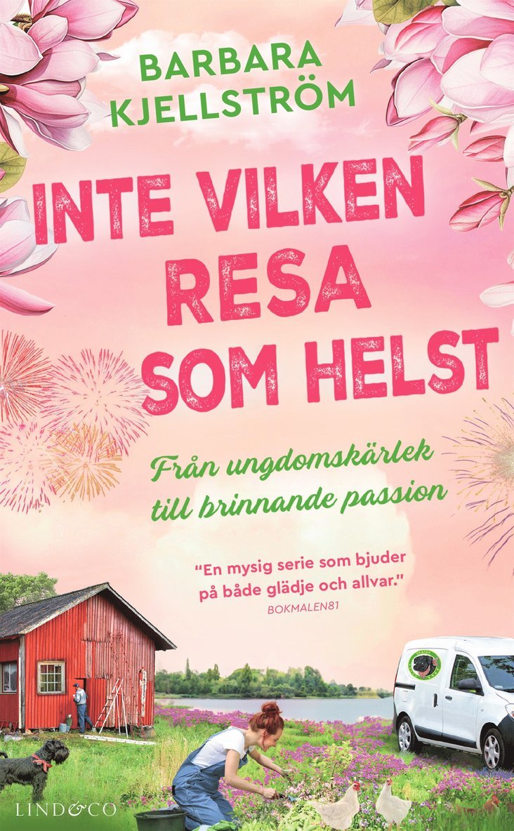 Barbara Kjellström - Inte vilken resa som helst : Från ungdomskärlek till brinnande passion, E-bok