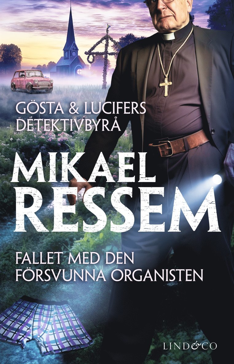 Mikael Ressem - Fallet med den försvunna organisten, E-bok