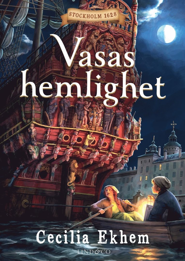 Cecilia Ekhem - Vasas hemlighet, E-bok
