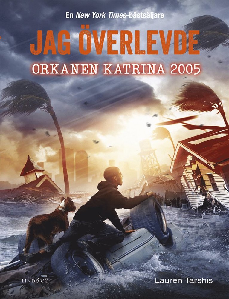 Lauren Tarshis - Jag överlevde orkanen Katrina 2005, E-bok