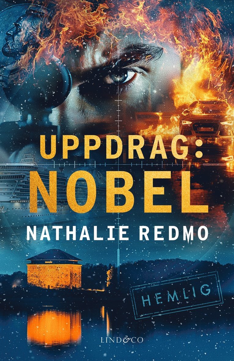 Nathalie Redmo - Uppdrag : Nobel, E-bok