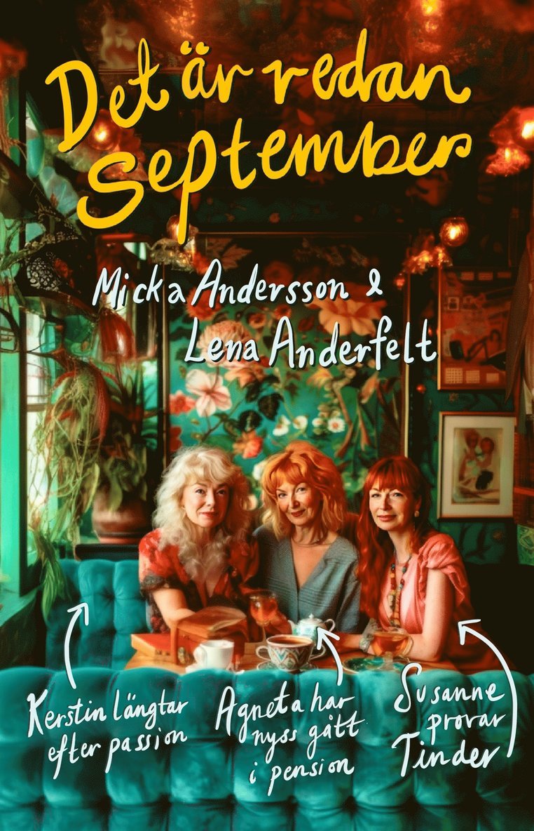 Micka Andersson, Lena Anderfeldt - Det är redan september, E-bok
