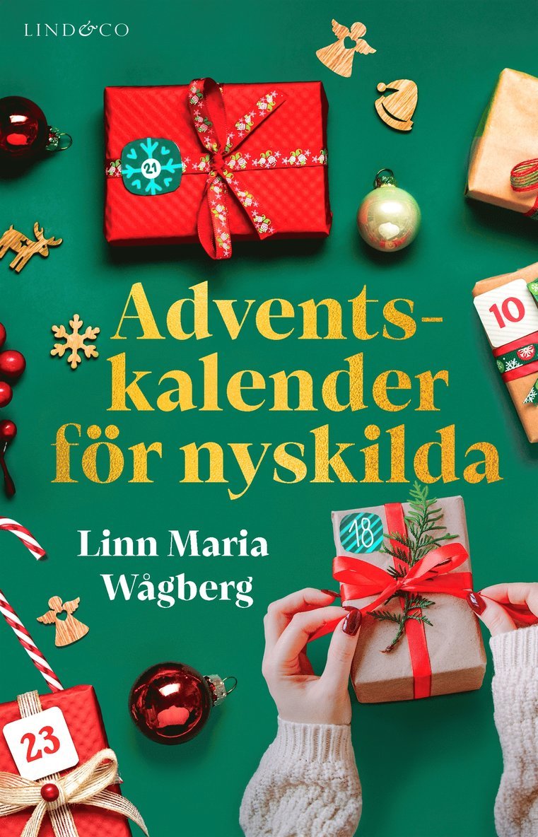 Linn Maria Wågberg - Adventskalender för nyskilda, E-bok