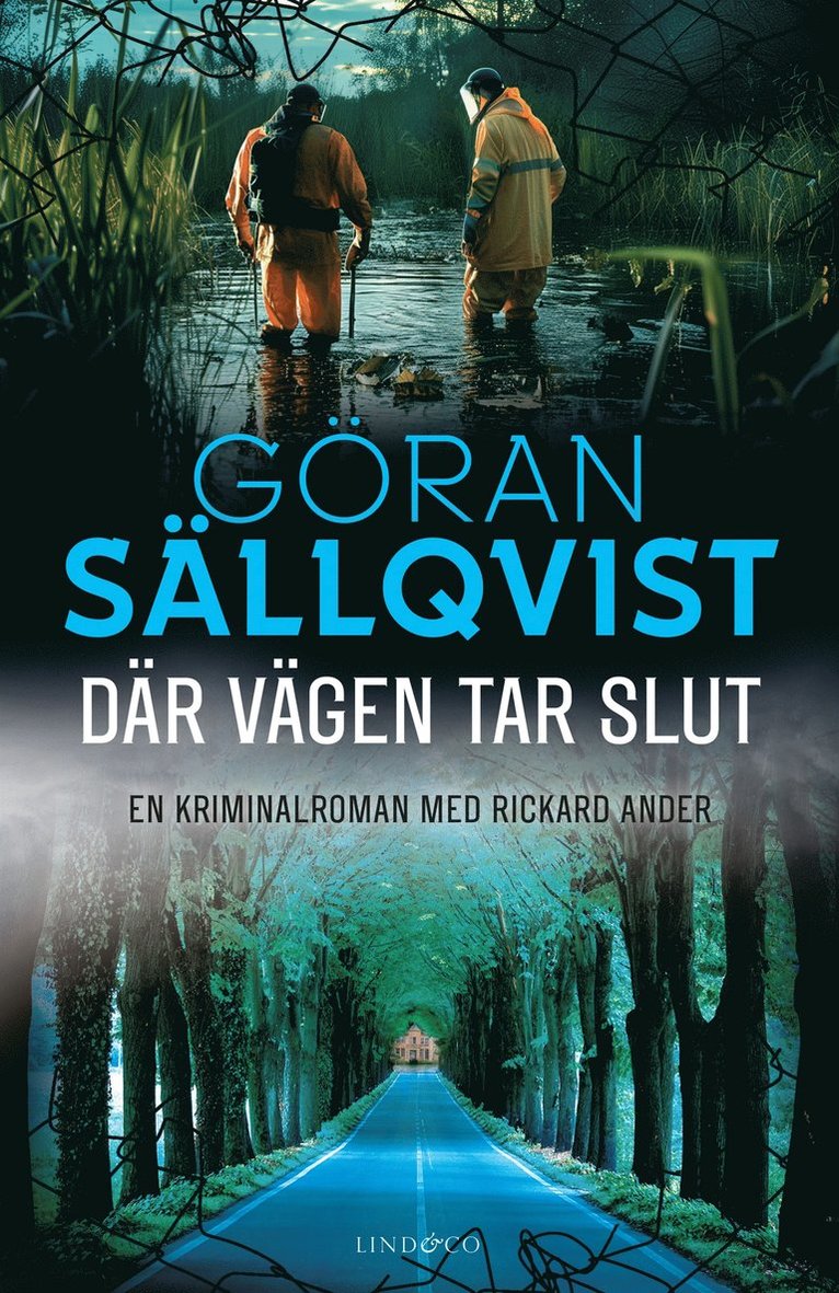 Göran Sällqvist - Där vägen tar slut, E-bok