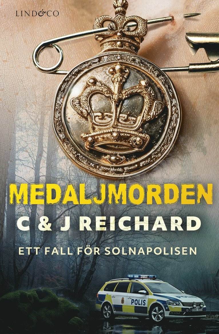 C & J Reichard - Medaljmorden, E-bok