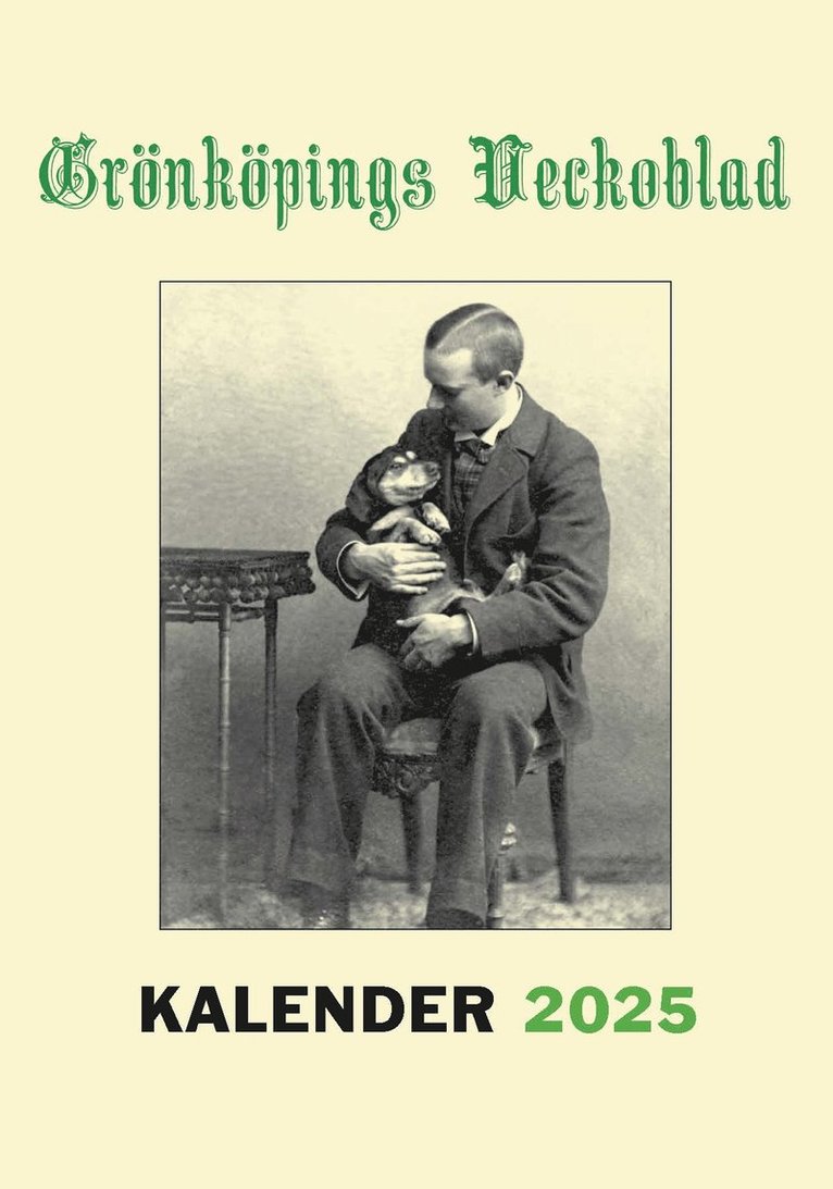 Grönköpings Veckoblad väggkalender 2025, Övrigt