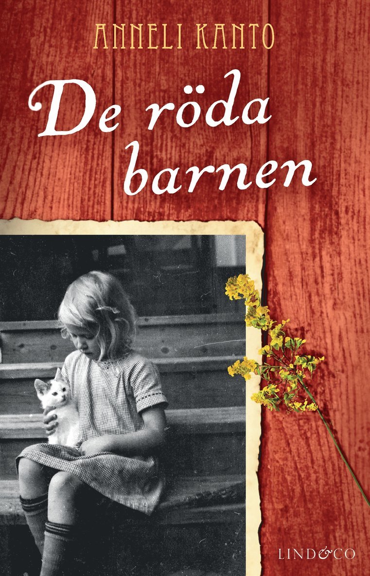 Anneli Kanto - De röda barnen, E-bok