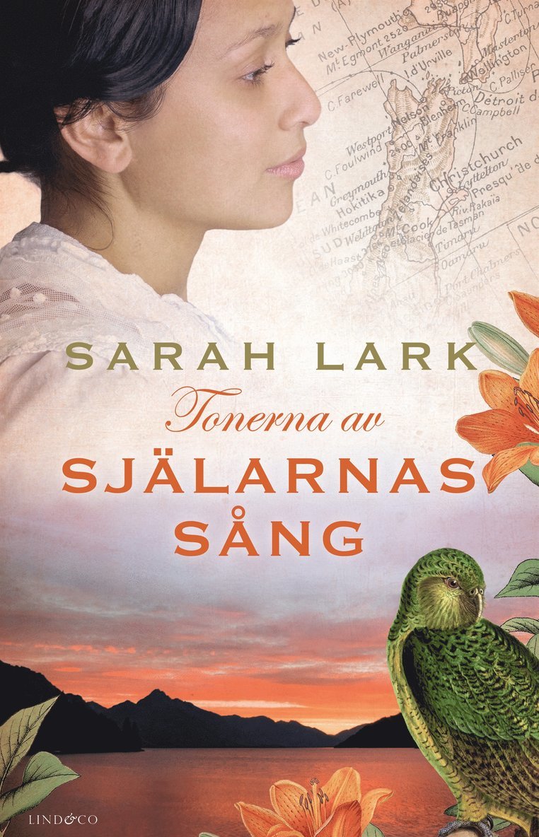 Sarah Lark - Tonerna av själarnas sång, E-bok