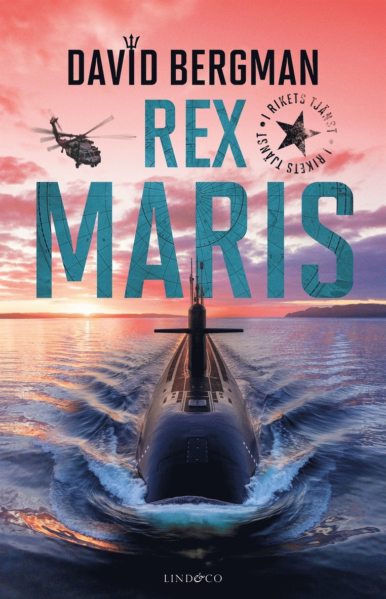 David Bergman - Rex Maris, E-bok