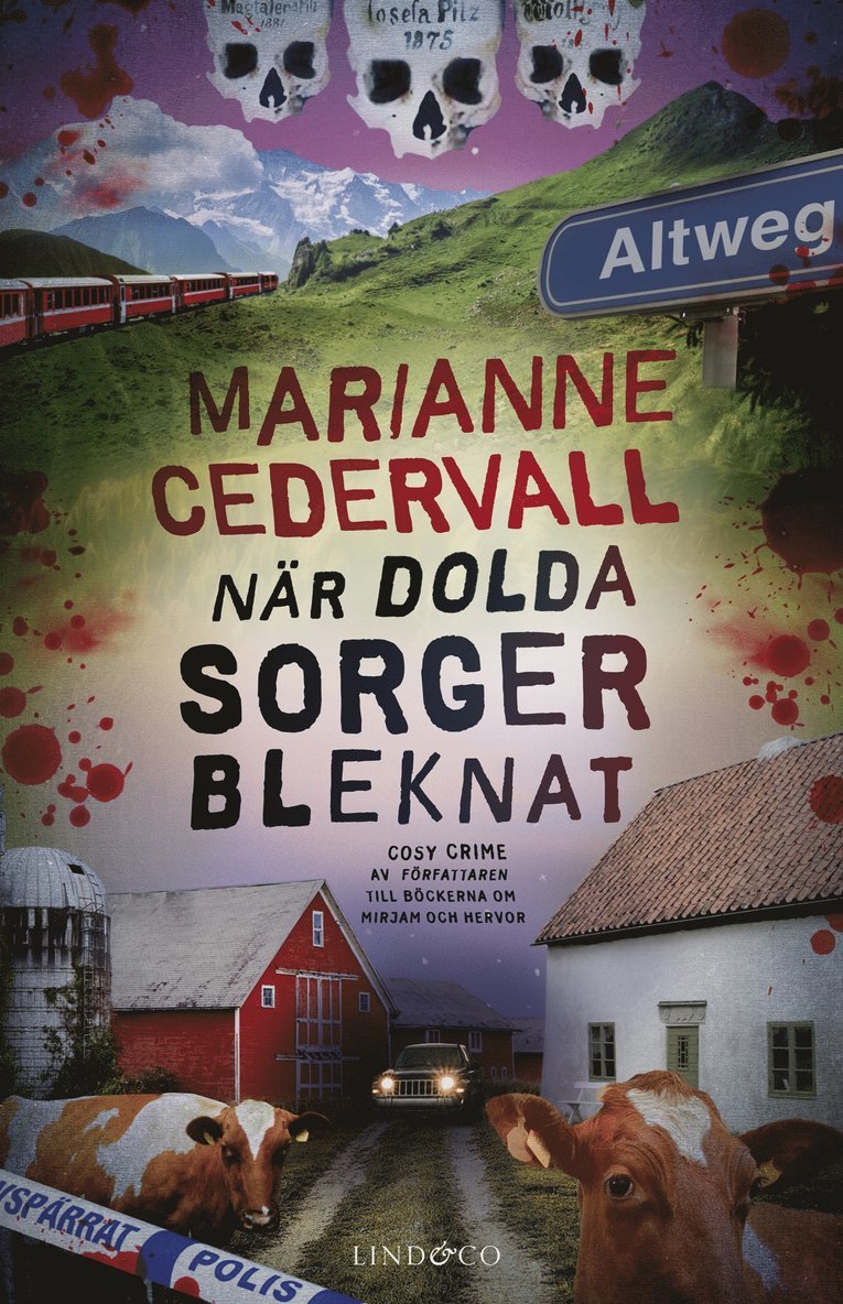 Marianne Cedervall - När dolda sorger bleknat, E-bok