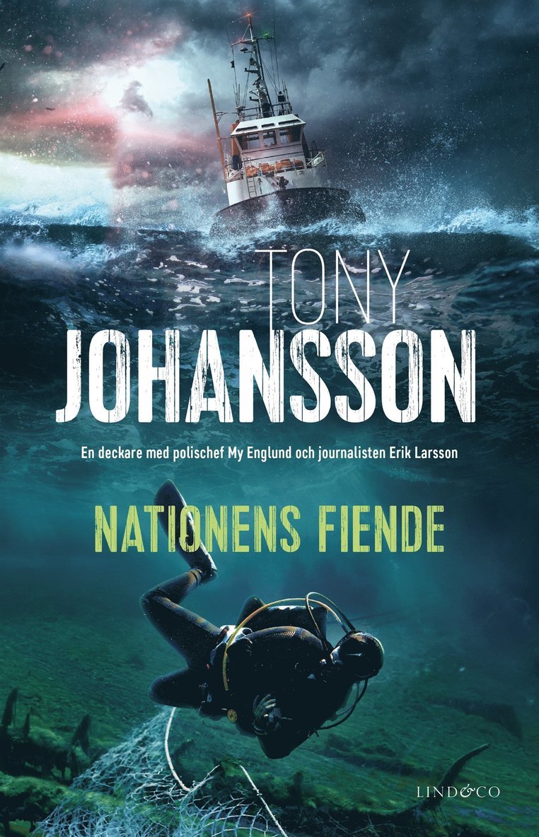 Tony Johansson - Nationens fiende, E-bok