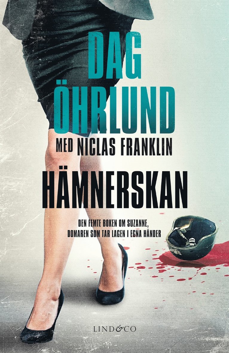 Dag Öhrlund, Niclas Franklin - Hämnerskan, E-bok