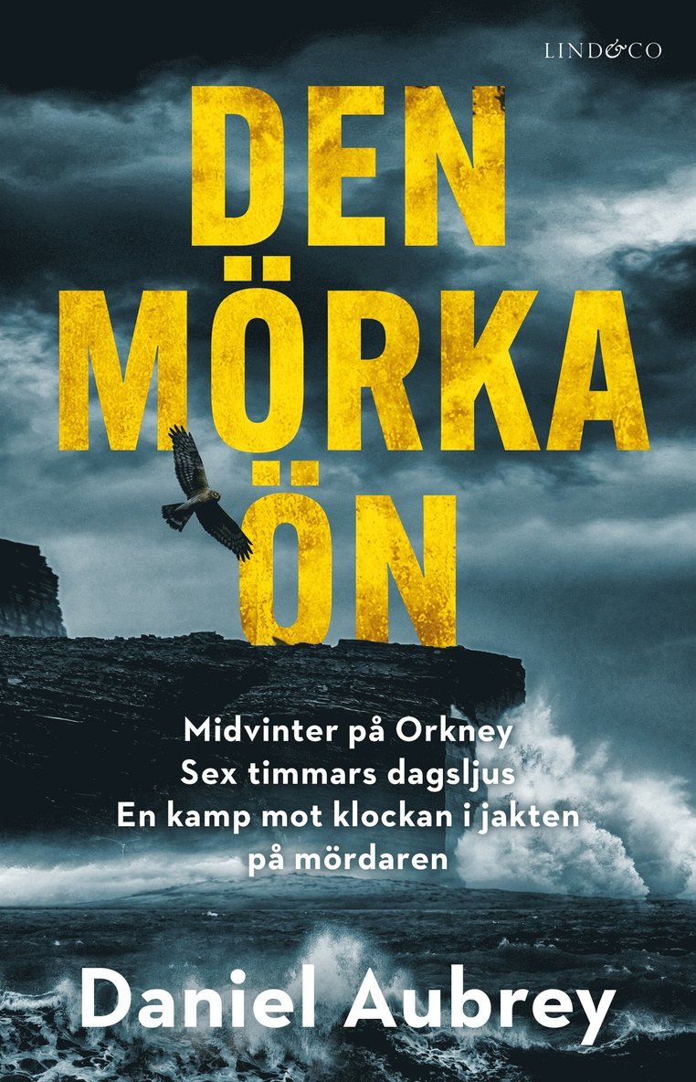 Daniel Aubrey - Den mörka ön, E-bok