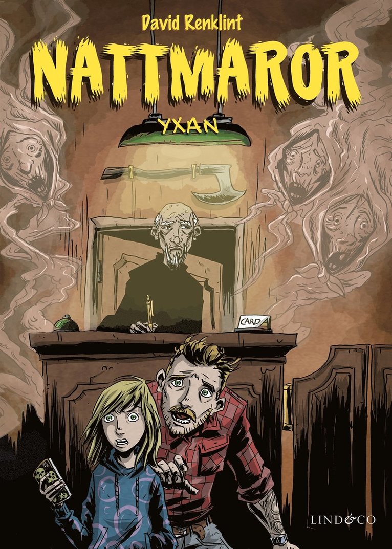 David Renklint - Nattmaror. Yxan, E-bok