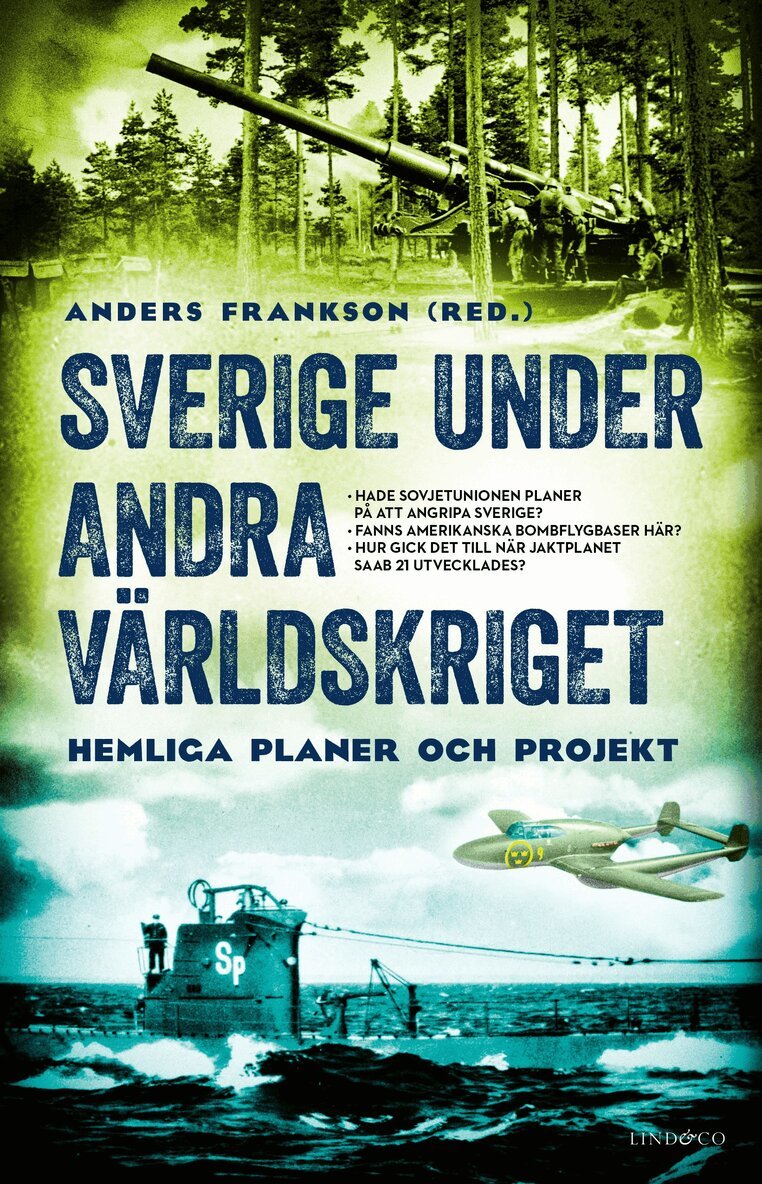 Sverige under andra världskriget : hemliga planer och projekt, Pocket