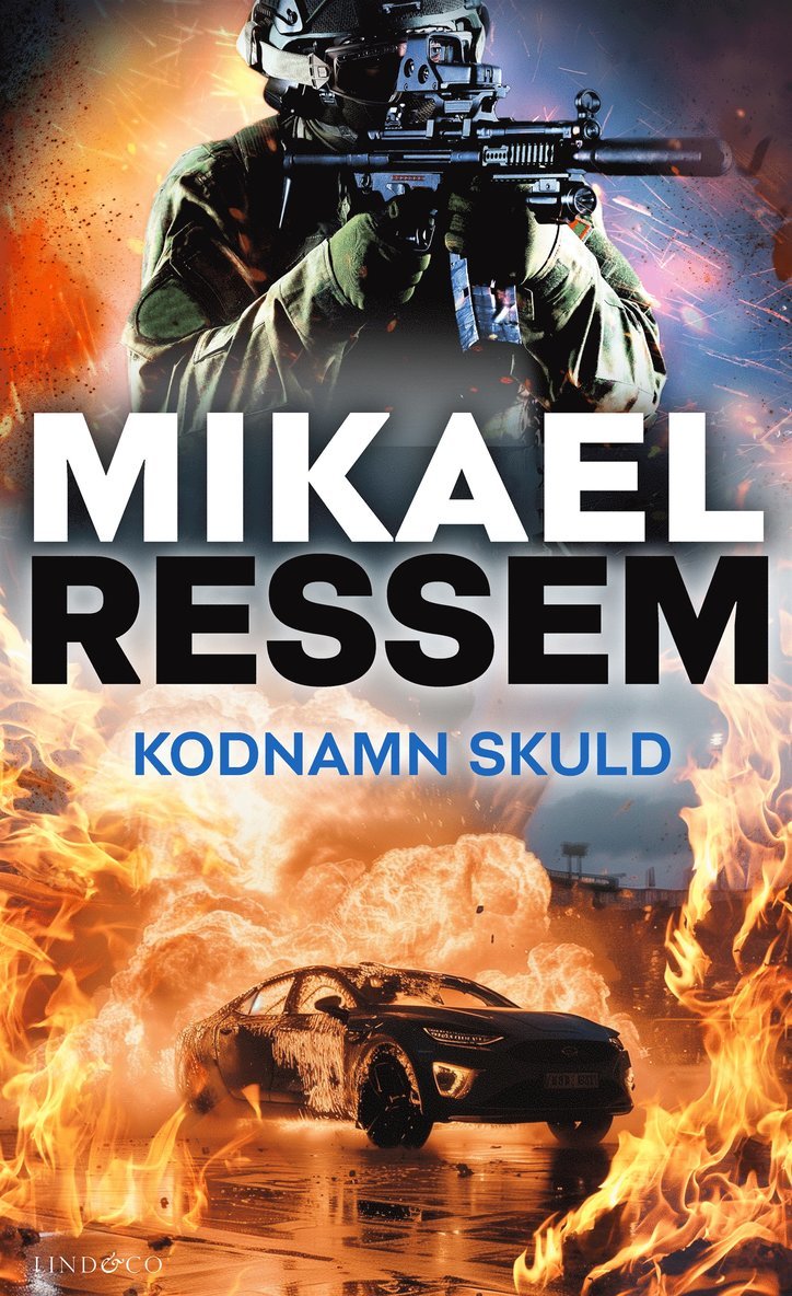 Mikael Ressem - Kodnamn Skuld, E-bok