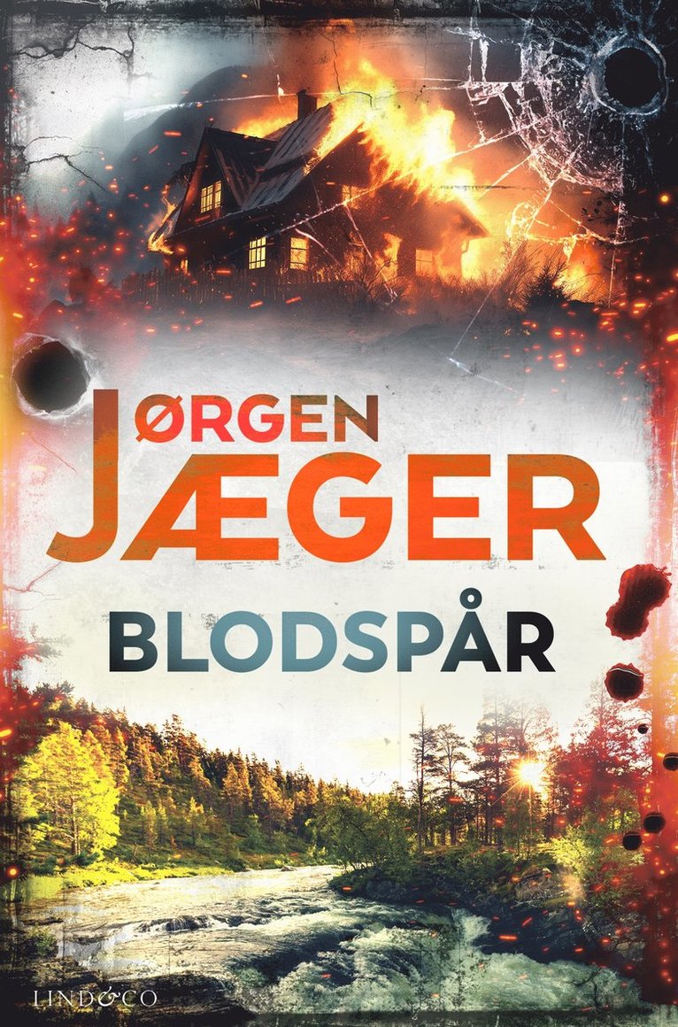 Jørgen Jæger - Blodspår, E-bok