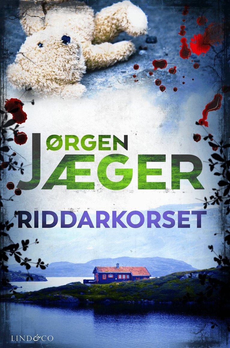 Jørgen Jæger - Riddarkorset, E-bok
