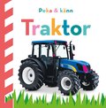 Peka och knn. Traktor