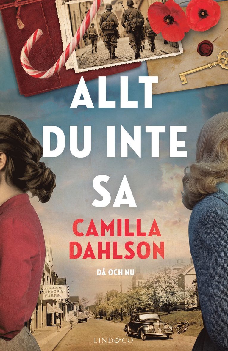 Camilla Dahlson - Allt du inte sa, E-bok