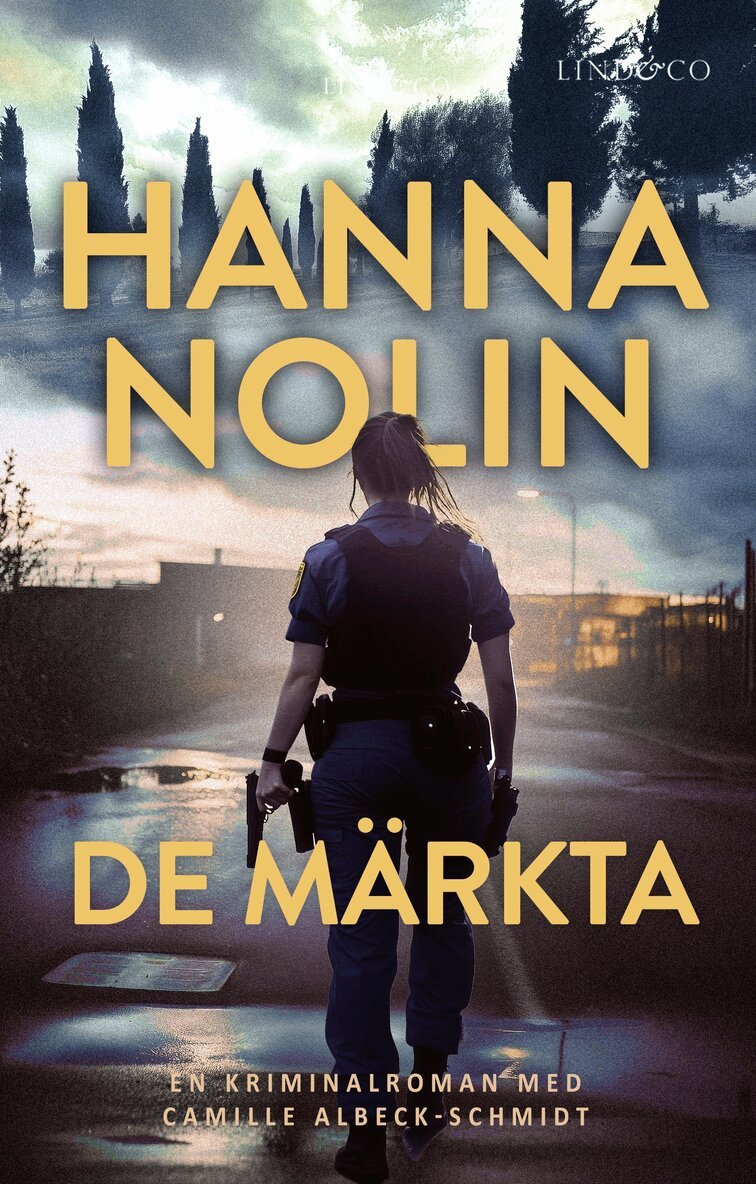 Hanna Nolin - De märkta, Inbunden