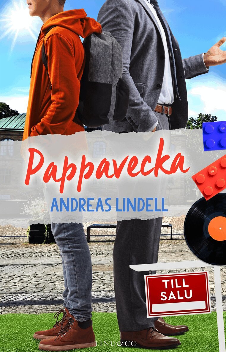 Andreas Lindell - Pappavecka, E-bok