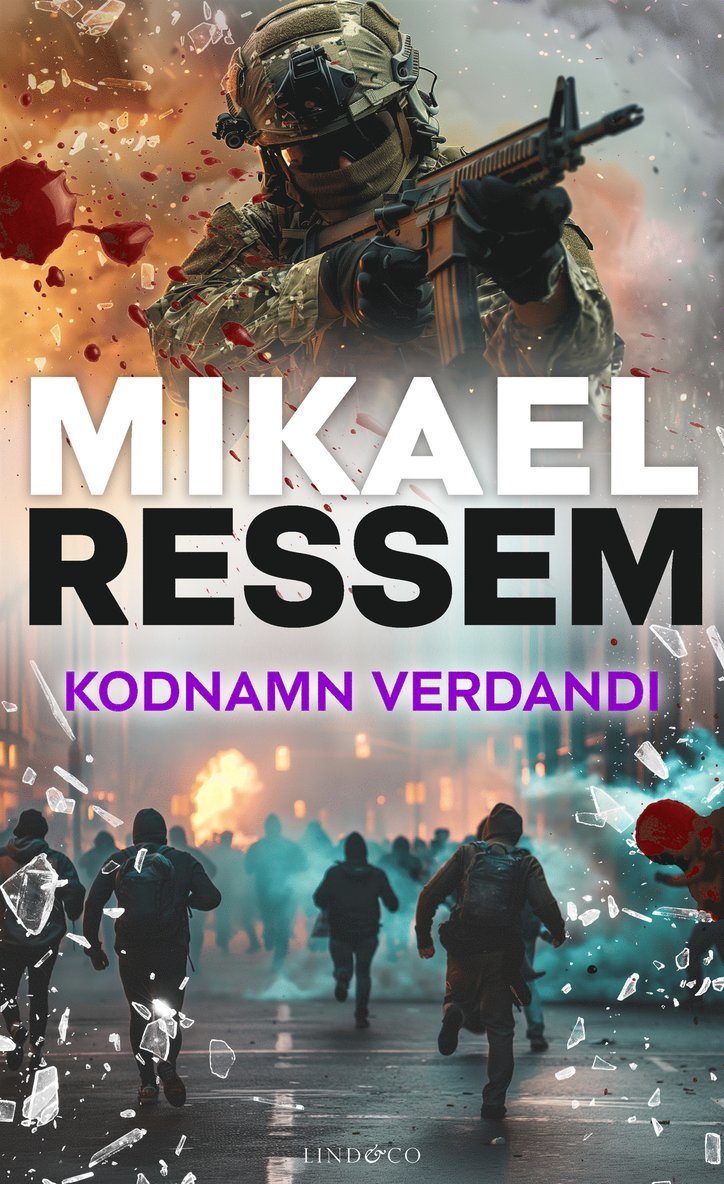 Mikael Ressem - Kodnamn Verdandi, E-bok