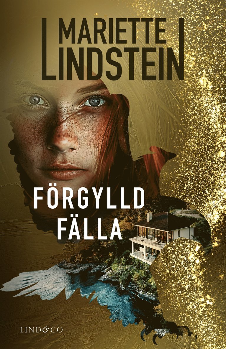 Mariette Lindstein - Förgylld fälla, E-bok