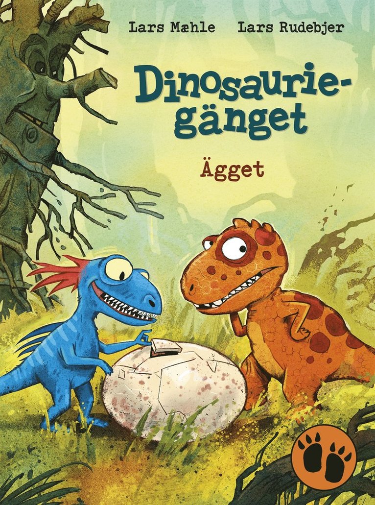 Lars Mæhle - Ägget, E-bok