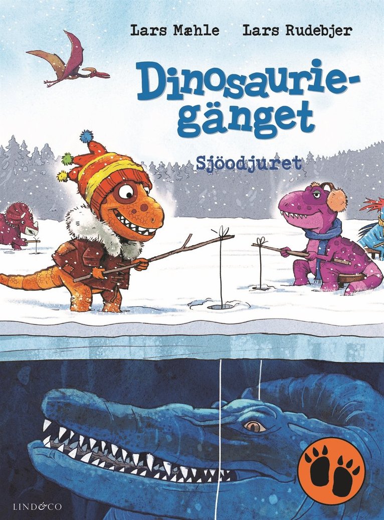 Lars Mæhle - Sjöodjuret, E-bok